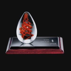 Buy cheap art glass awards/glass nameplate/crystal award/glass decoration award/crystal from wholesalers