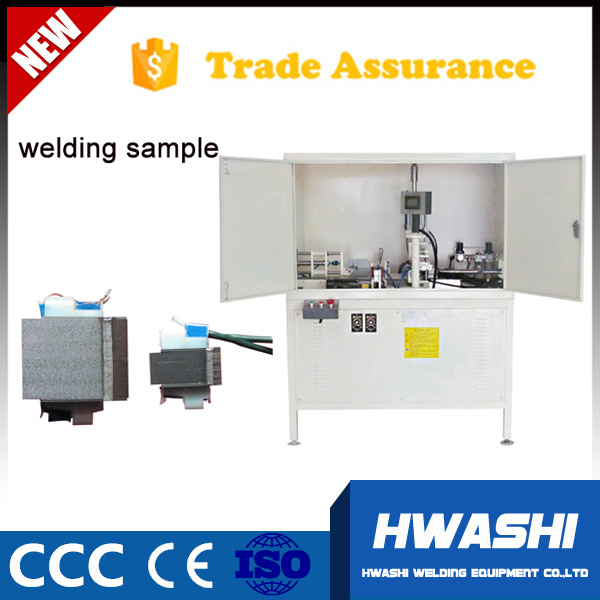 Panasonic PLC control MIG TIG Welder for Transformer EI Piece