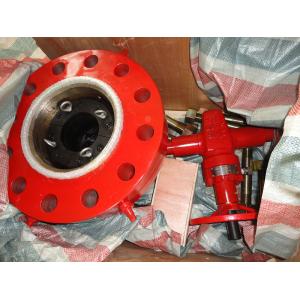 Buy cheap Red Color Oilfield Wellhead Casing Head SOW Bolted And Threaded Base API 6A from wholesalers