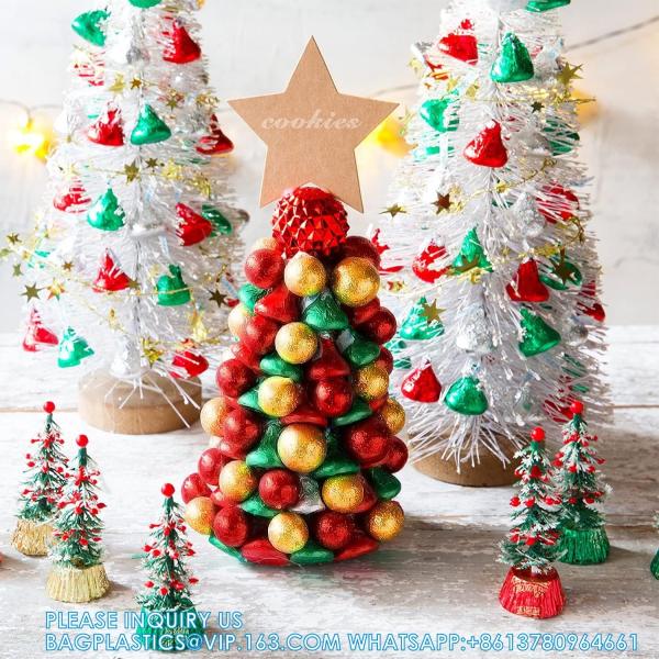 Foil Candy Wrappers, Chocolate Wrappers Sugar Wraps Square Candy Wrapping Paper Food Candy Tin Foil Wrappers Alu