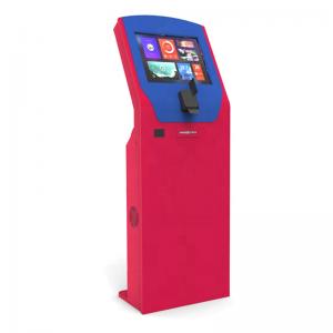 Quality Smart Hotel 8ms Card Dispenser Kiosk Self Service Payment Machine for sale