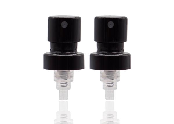 Buy Shiny Black FEA15 Perfume Spray Pump Collar And Cap Match With Perfume Bottle at wholesale prices