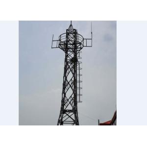 Quality Lightweight Guyed Lattice Tower Stable Performance Easy To Install for sale