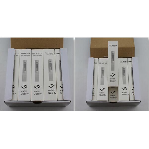 Pocket TDS Meter Automatic Temperature Compensation Waterproof Design