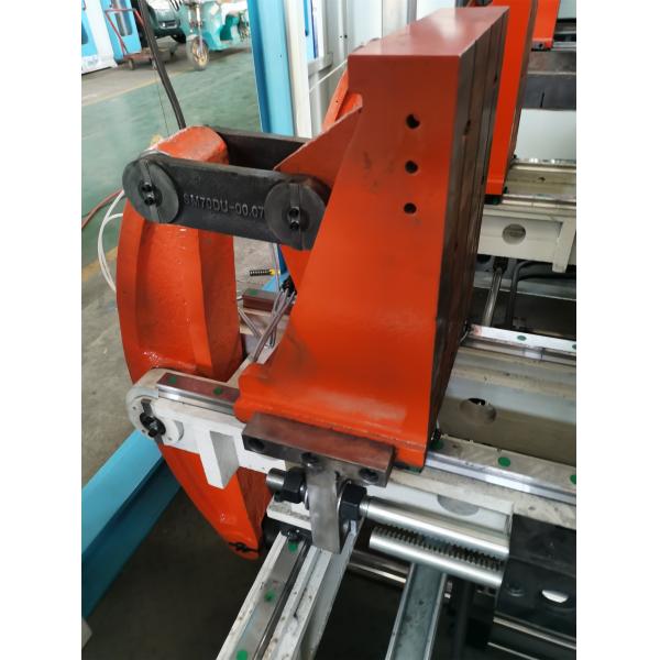 Toggle Double Station Blow Molding Machine 6 Head 5l PP Bottle Blowing Machine