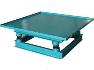 China Constant frequency Concrete vibration table, Concrete testing instrument on sale