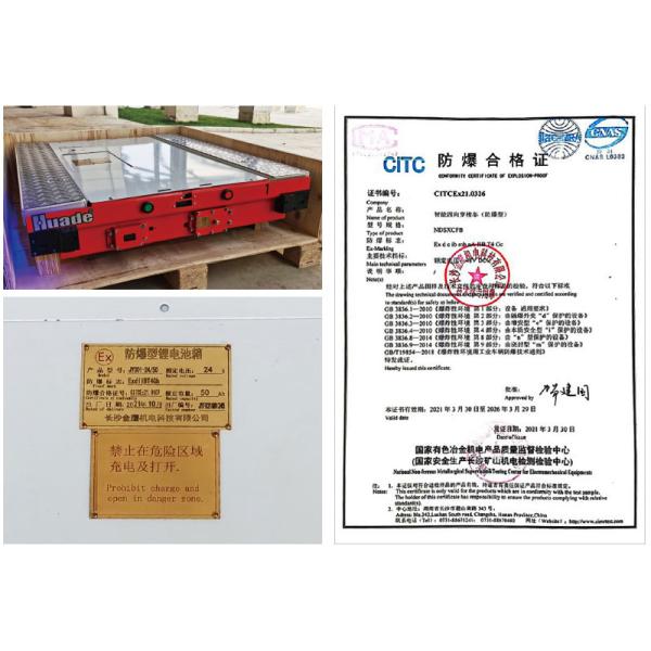 Explosion-Proof Radio Shuttle Racking