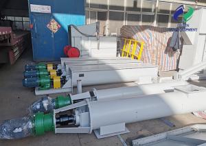 China OEM Custom Coal Ash Auger Screw Conveyor With ISO Certificate on sale