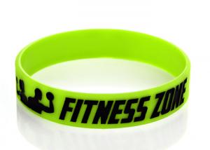 Quality Religious Engraved Custom Silicone Rubber Wristbands for sale