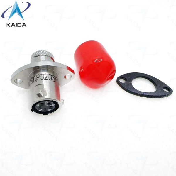 4 Contacts Circular Electrical Connector in Aluminum Shell to Meet Your Requirements.Micro Circular Connector.JYS0P0205SN