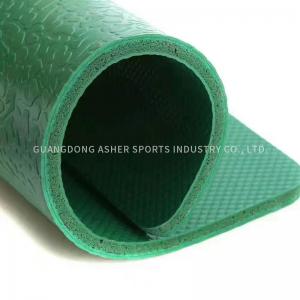 Quality Abrasion Resistant PVC Interlocking Floor Tiles Adhesive With Protection Sheet for sale