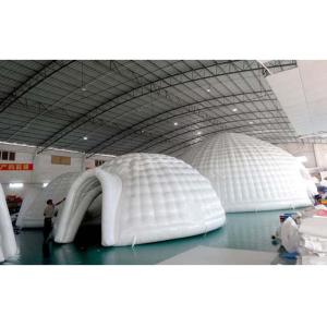 Quality Modern Outside Inflatable Event Tent With Digital Printing And Laminating for sale