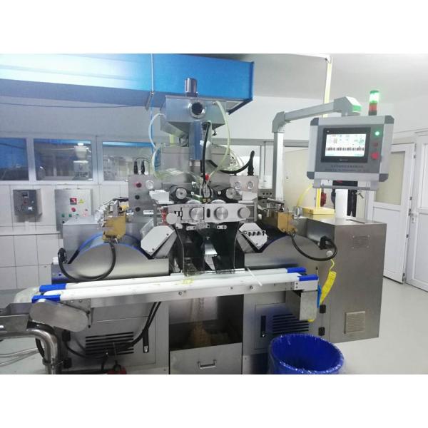 10" or 12" Professional Softgel Encapsulation Machine , Paintball Encapsulation Machine