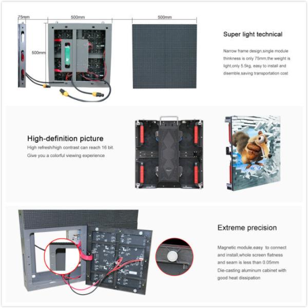 Indoor SMD High Definition P2.5 LED Display Screen