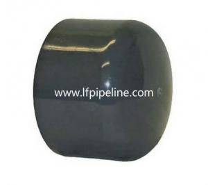 Quality China supplier custom plastic pvc pipe fitting end cap for sale