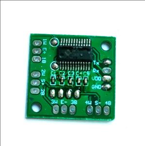 China Weight Sensor Amplifier Board IC EC02 Sensor Weighing Scale PCB Weighing Sensor Load Cell Amplifier on sale