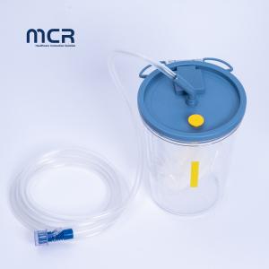 Quality Disposable Suction Liner and Canister 1500cc with Solidifier for sale