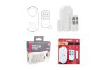 Door Window Alarm Sensor Security Alarms 433.92MHz With Sos Panic Button
