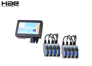 Quality 1 - 8 Printing Head Thermal Inkjet Coder Small Size For Variable Barcode for sale