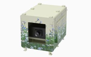 Quality Optimal Cooling and Heating Performance with Air Conditioning Projector Housing for sale
