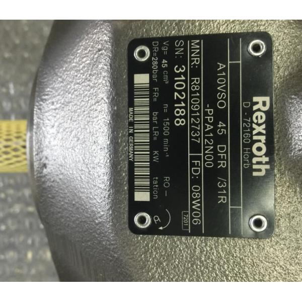 REXROTH A10VSO45DFR/31R-PPA12N00 AA10VSO45DFLR/31R-PPA12K01 AA10VSO45DFR/31R