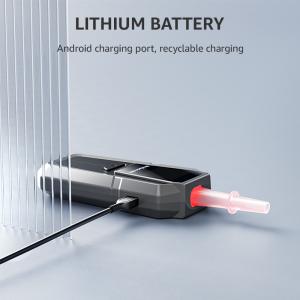 Quality Grey Home Alcohol Breathalyzer Tester 90g With Blowing Reminder for sale