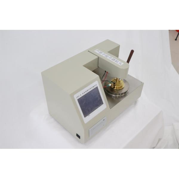 Fully Automatic Closed Flash Point Tester YBS-H For Mining