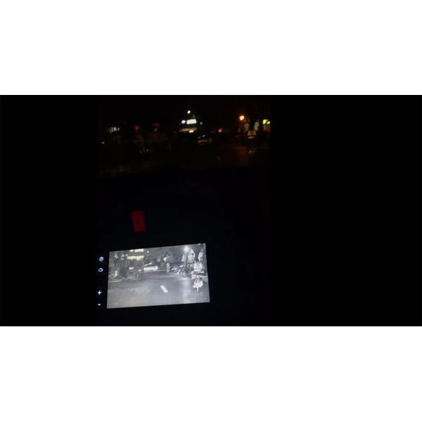 Thermal Car Dashboard Camera Recorder Waterproof Forward Looking Car Camera