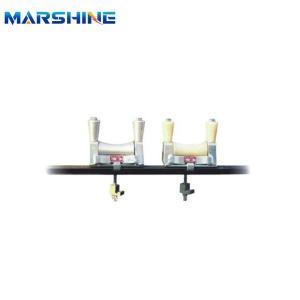 Quality Crossarm-Mounted Tri-Rollers Stringing Block For Smooth And Safe Transmission Line Construction for sale