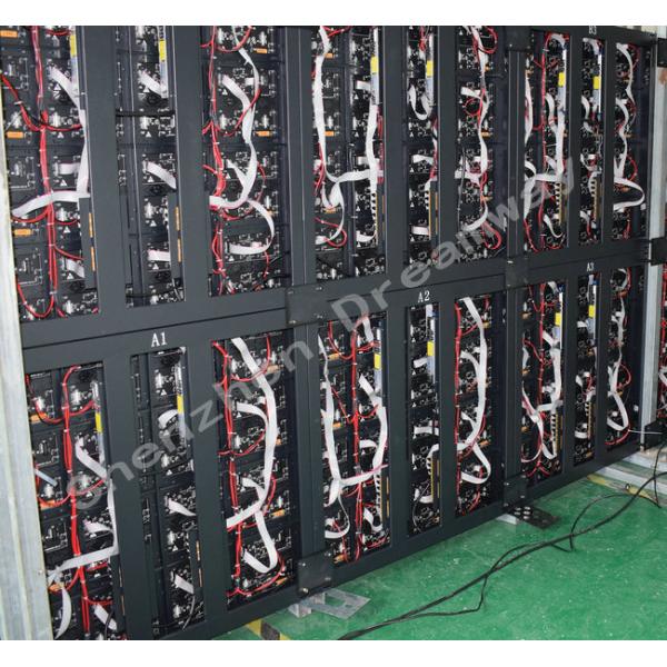 SMD2121 Full Color Led Display Screen , Multi Color Led Display Board High Resolution