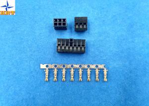 China Double Row Wire To Board Crimp Style Connectors Pin Header with 2.0mm Pitch Wire Connector on sale