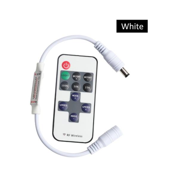 Buy Mini Monochrome LED Light Controller , RF Wireless Controller With 11 Key OEM at wholesale prices