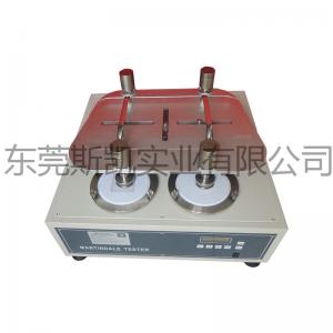 China 4 Work Stations Footwear Testing Equipment Martindale Abrasion Tester / Pilling Tester on sale