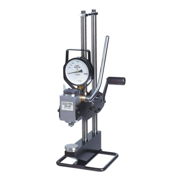Buy Portable Brinell Hardness Durometer Machine 3000kg Testing Force at wholesale prices