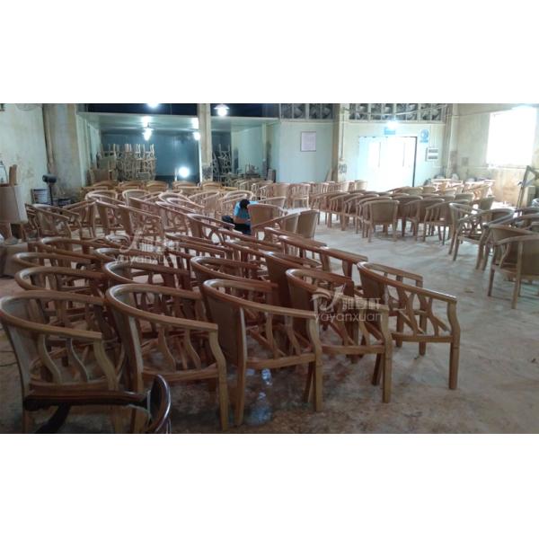 Leather Reception Chairs For Sell With Good Quality In Chinese Factory (YW-2130)