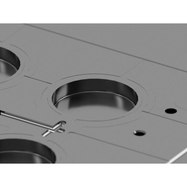 OEM/ODM : Custom injection mould / Top cover trim (1*4) No.24668