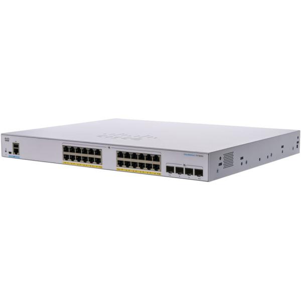 Buy CBS350-24P-4G-CN Network Server Ethernet Power Supply Switch 24 X Poe 4 X 1G SFP at wholesale prices