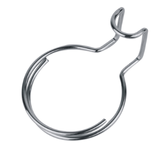 ISO 9001 Galvanized 70x60x35mm FTTH Coiling Ring