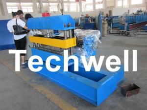 Hydraulic Custom PLC Control Roof Curving Machine With Speed Adjustable