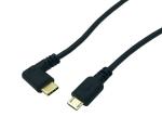 Type C USB 2.0 Micro B Male Cable / Data Sync Power Supply Cable For Digital