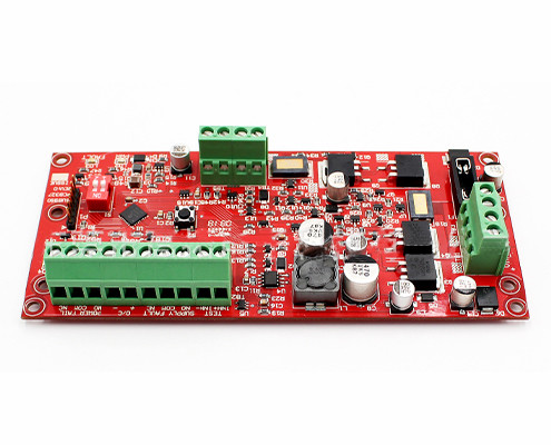Quality Photovoltaic System Control Printed Circuit Board Assembly PCB Board Manufacturing for sale
