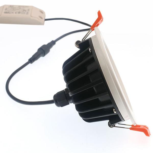 12W Recessed Slim Panel LED Downlight SMD IP65 White Downlights