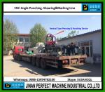 CNC Angle Punching Shearing and Marking Line (Double Blade Shearing)