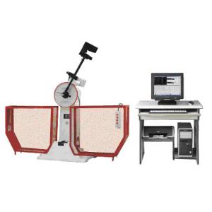 Quality Microcomputer Screen Display Semi-Automatic Metal Charpy Pendulum Impact Tester for sale