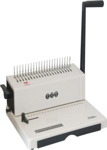 China S9025A Notebook plastic binding comb binding machine In White on sale