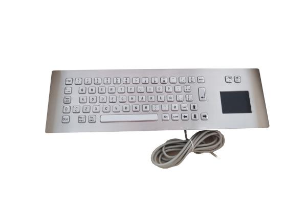 Buy Automation CNC Industrial Keyboard Mouse With Embedded Touchpad Durable at wholesale prices