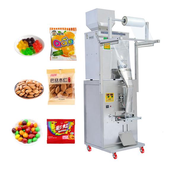 Buy Intelligent Control Multi Function Packaging Machines Automatic Food Powder Pouch Sugar at wholesale prices