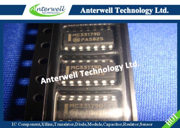 Buy MC33179D amplifier ic chip Integrated Circuit Chip HIGH OUTPUT CURRENT LOW NOISE OPERATIONAL AMPLIFIERS at wholesale prices
