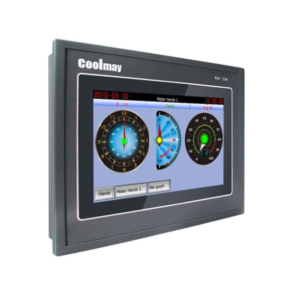 Buy 7 Inch HMI 16 Channels PT100 PLC HMI Combo 16AI 8AO Analog Mini USB at wholesale prices