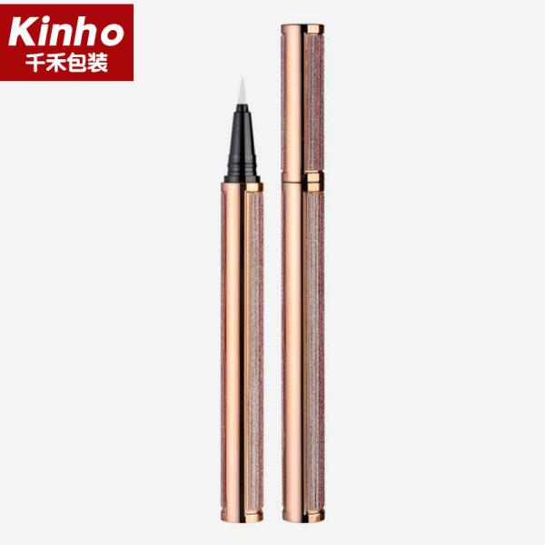 Buy Magic Self-adhesive Eyeliner Pen UV Coating ABS Empty Eyeliner Pencils Single Head Mascara Empty Container at wholesale prices
